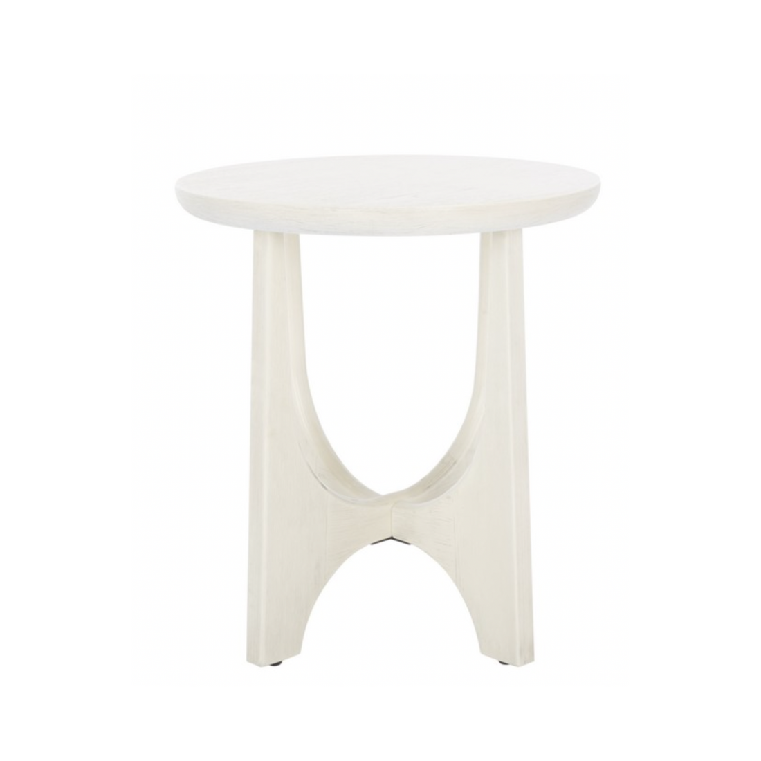 Snowfall Accent Table