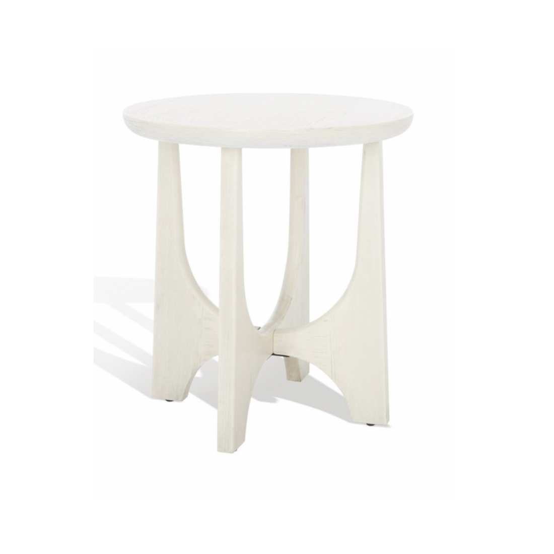 Snowfall Accent Table