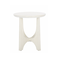 Snowfall Accent Table