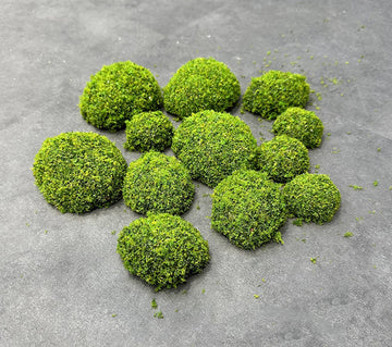 Artificial Moss Rocks