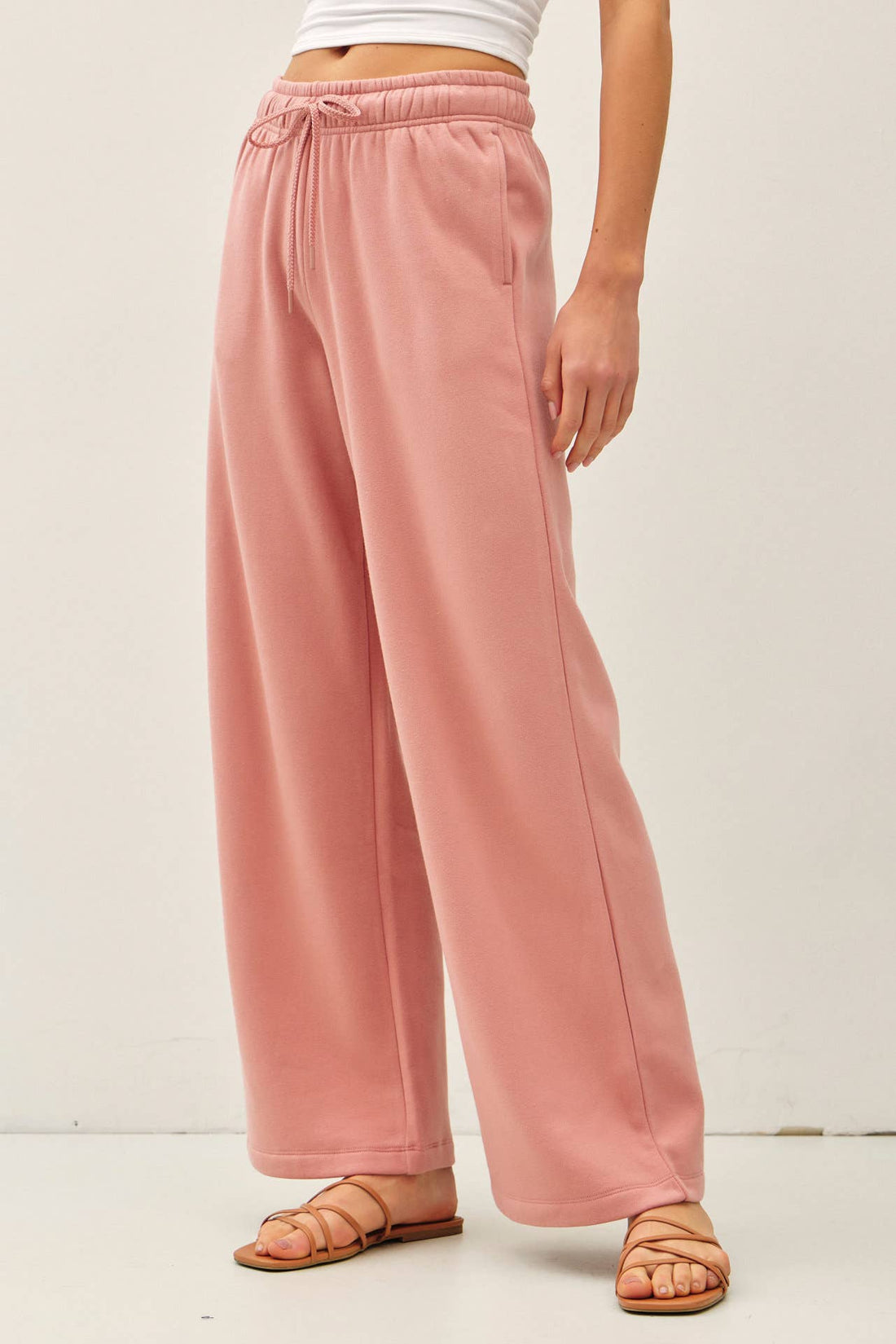 Garment Washed Sweatplants