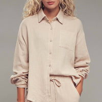 Cotton Gauze Lounge Set