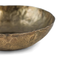 Antique Brass Bowls- Set of 3