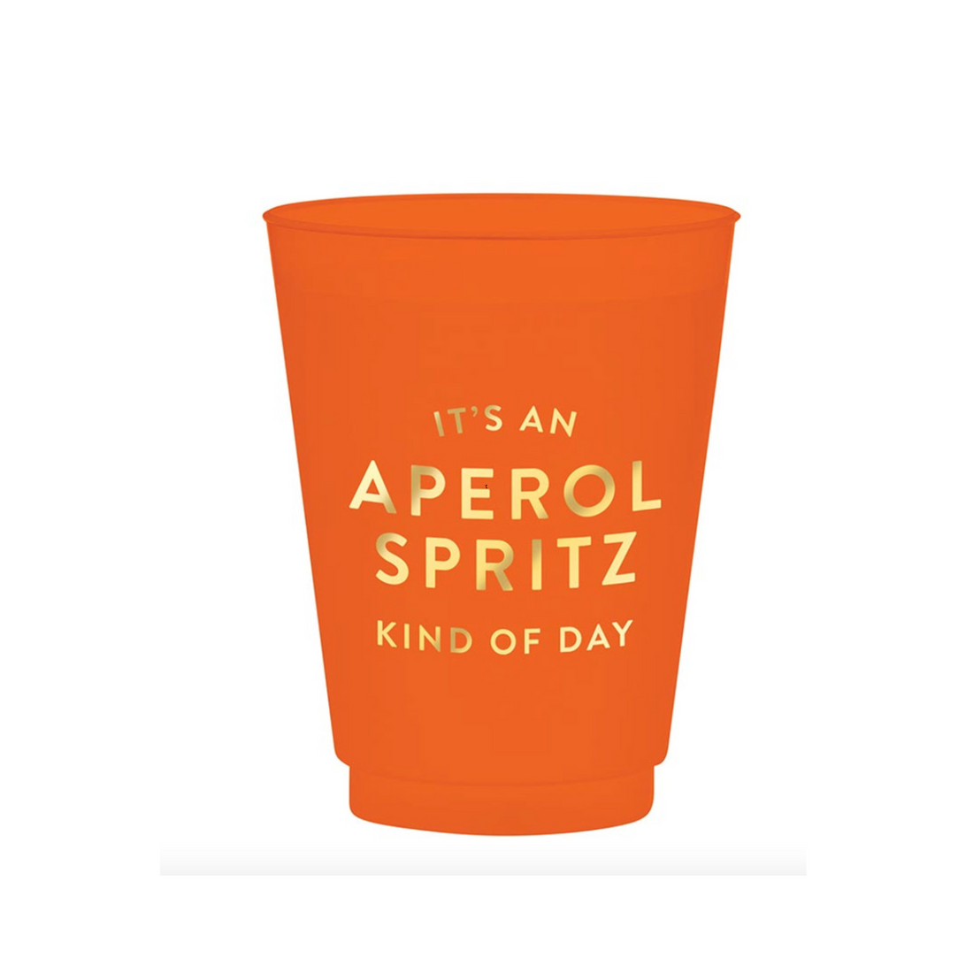 Aperol Spritz Cups