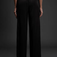 Satin Wide Leg Pants