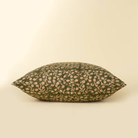 Vine Block Print Pillow Cover 20x20