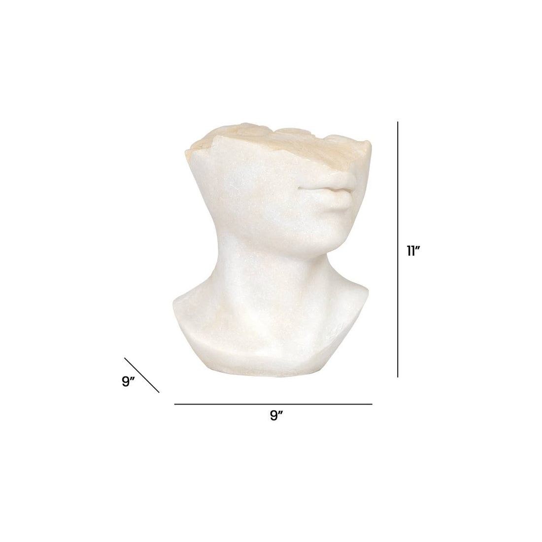 Aurelia Quartz Sculpture