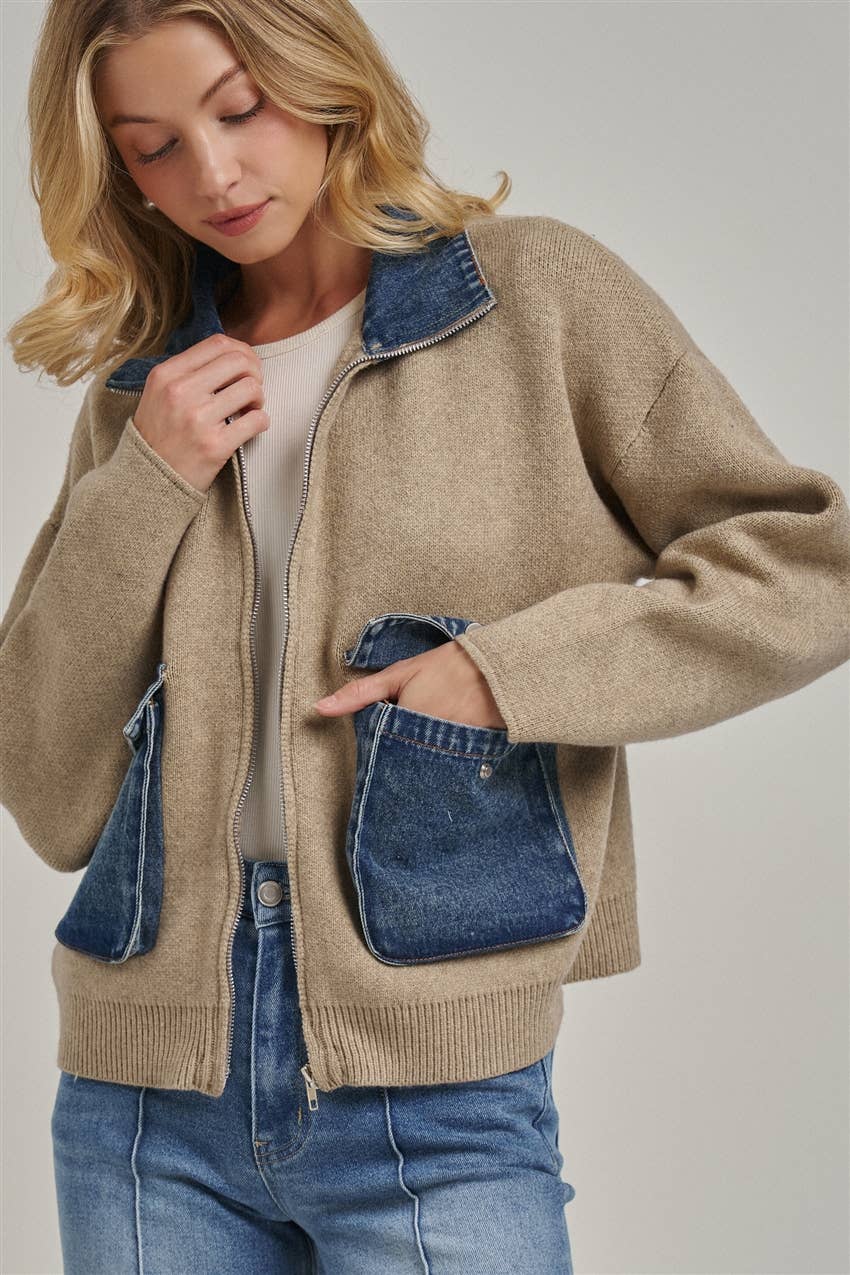 Ria Sweater Jacket