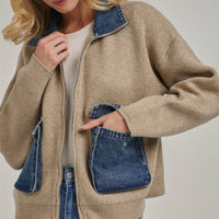 Ria Sweater Jacket