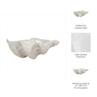 Wavy Shell Bowl