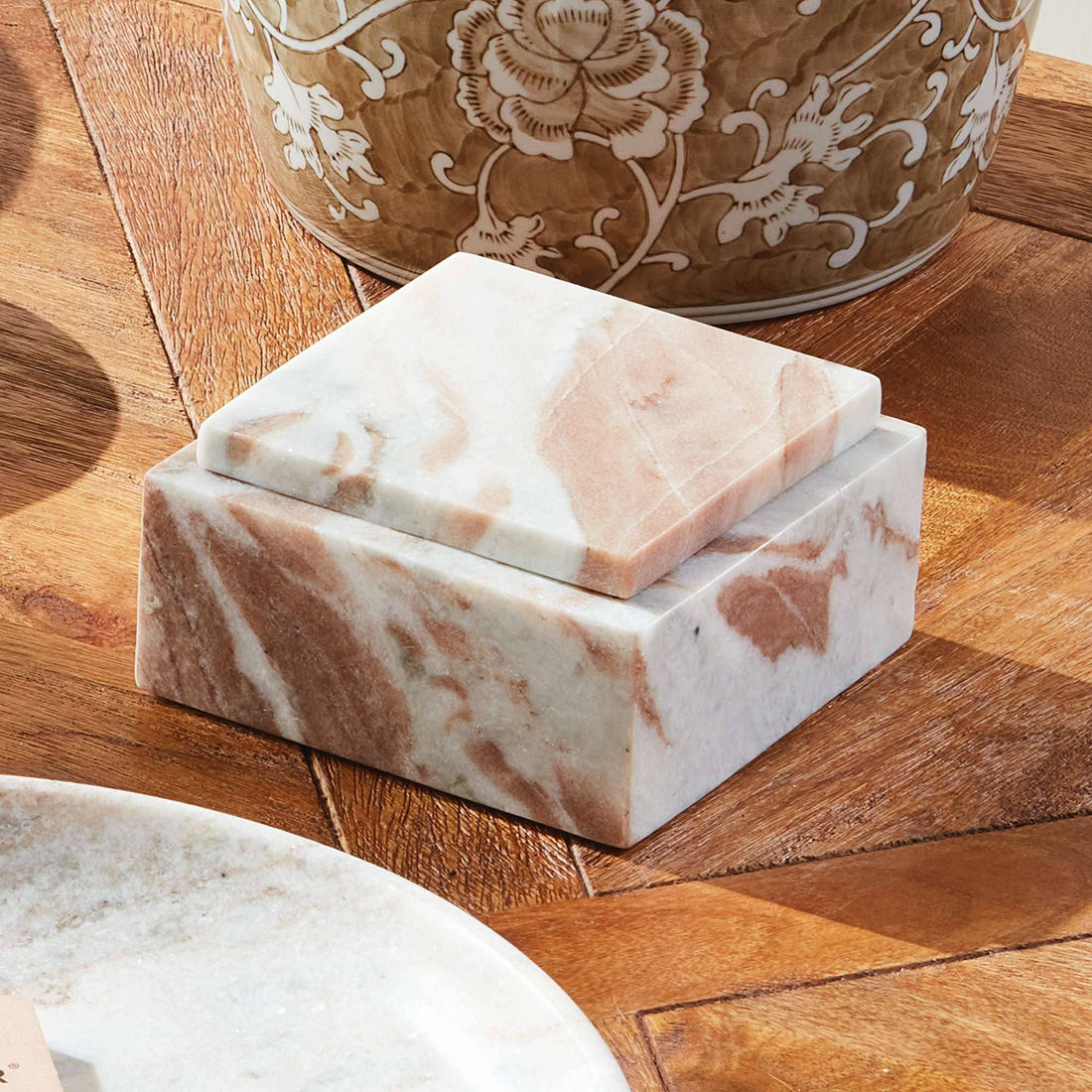 Jaqueline Lidded Box