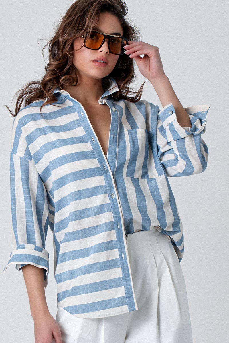 Sky Stripe Shirt