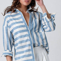 Sky Stripe Shirt