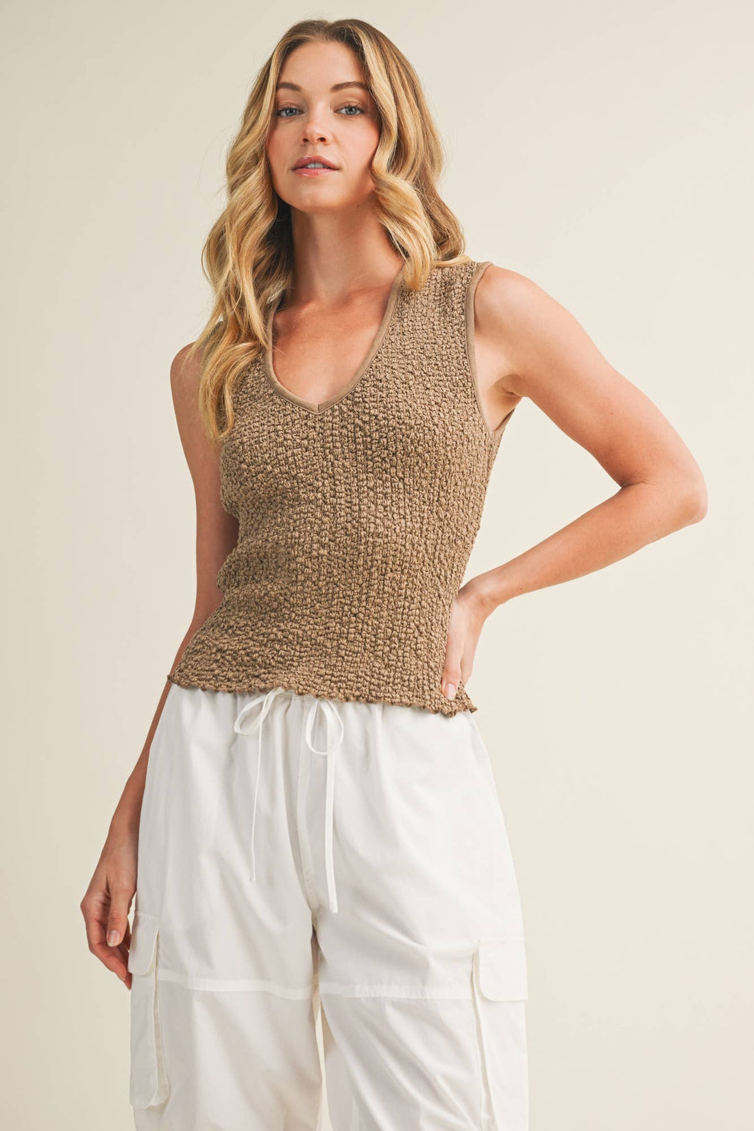 Fog Knit Top