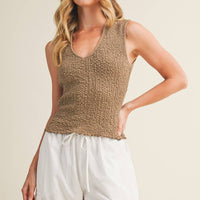 Fog Knit Top
