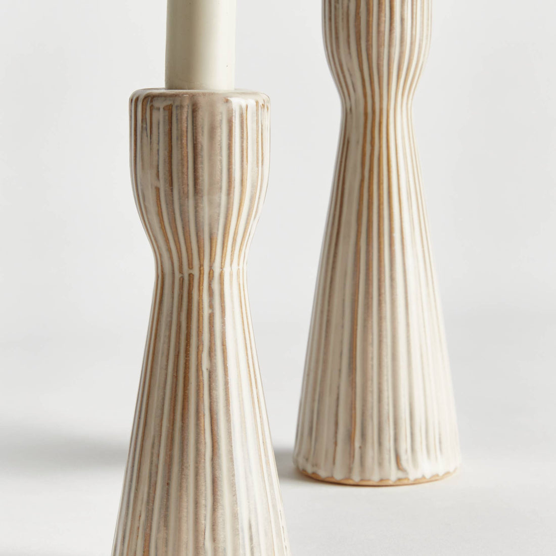 Lesley Taper Holders, Set of 2