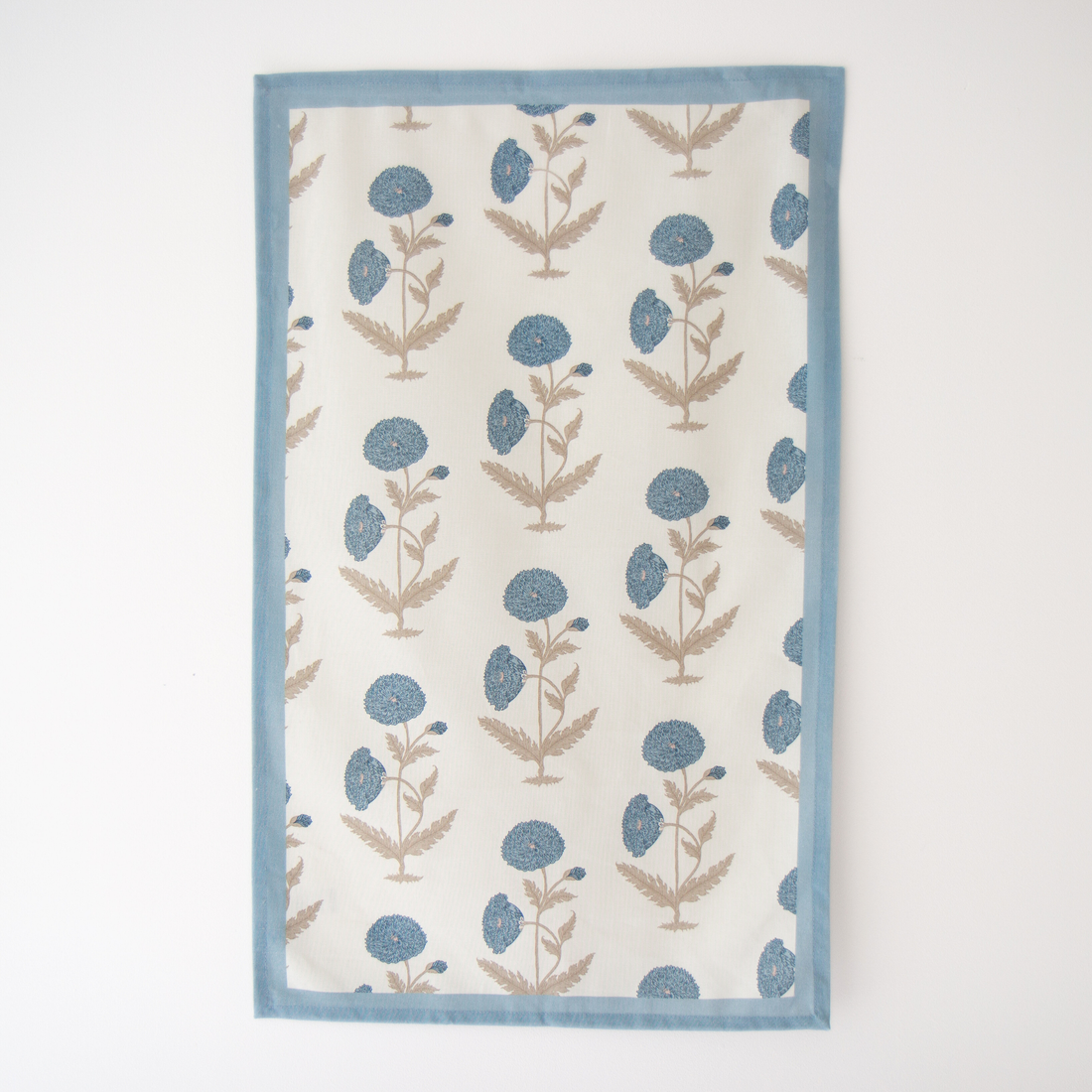 Block Print Tea Towel