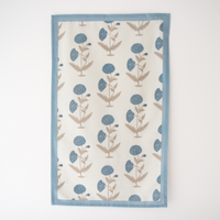 Block Print Tea Towel