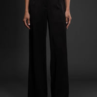 Satin Wide Leg Pants