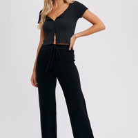 Ribbed Sweater Lounge Pant