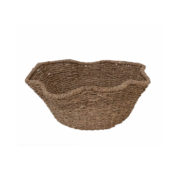 Woven Bankuan Ruffle Bowl