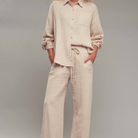 Cotton Gauze Lounge Set