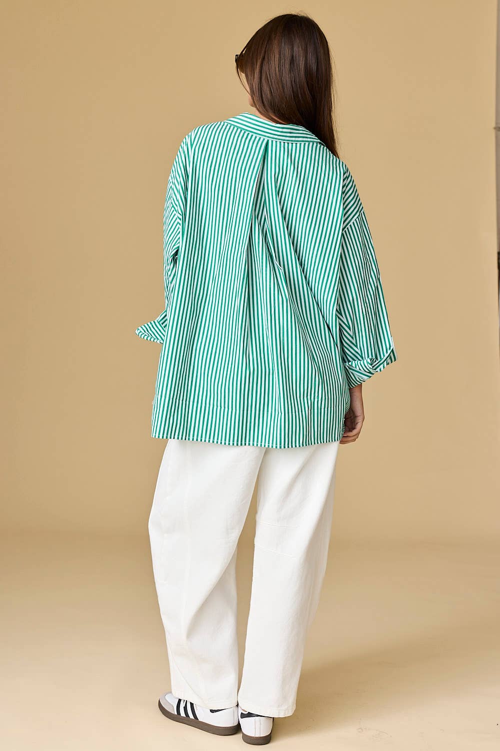 Luna Striped Shirt