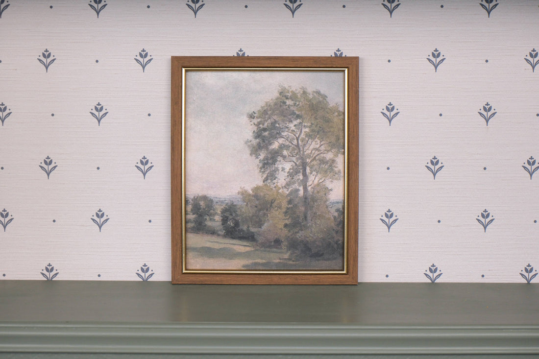 Tree Landscape Art