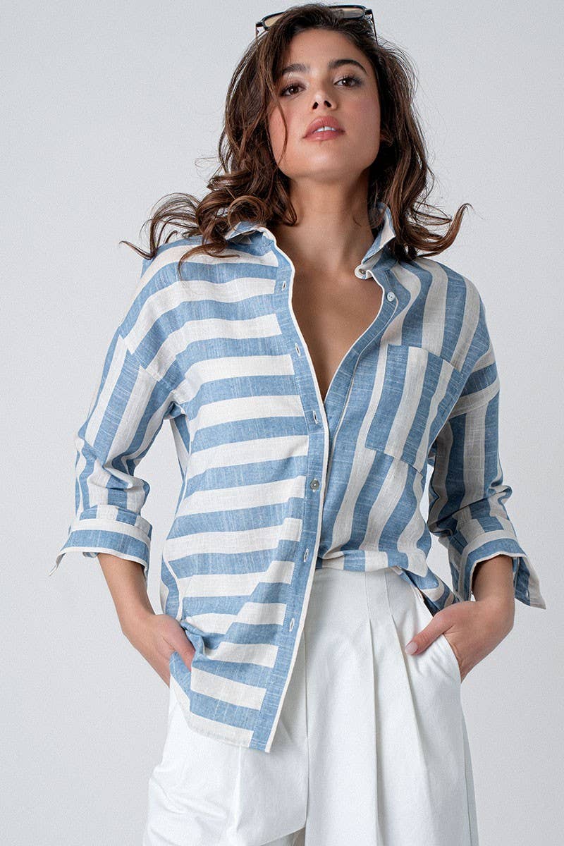 Sky Stripe Shirt