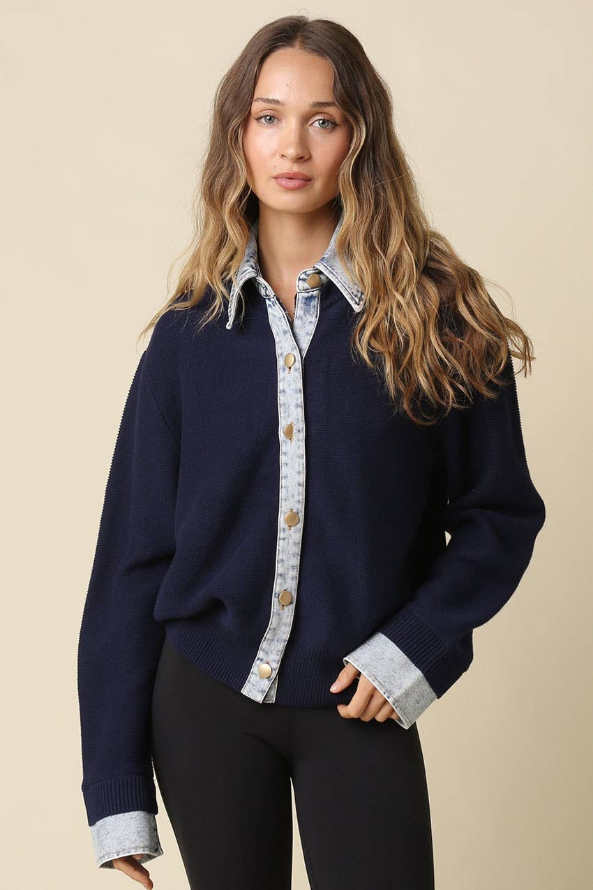 Dana Knit Cardigan