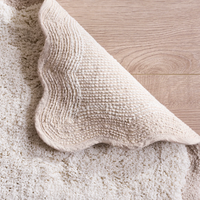 Ziggy Scalloped Bathmat