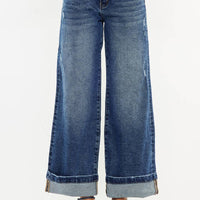 Abigail Wide Leg Jean