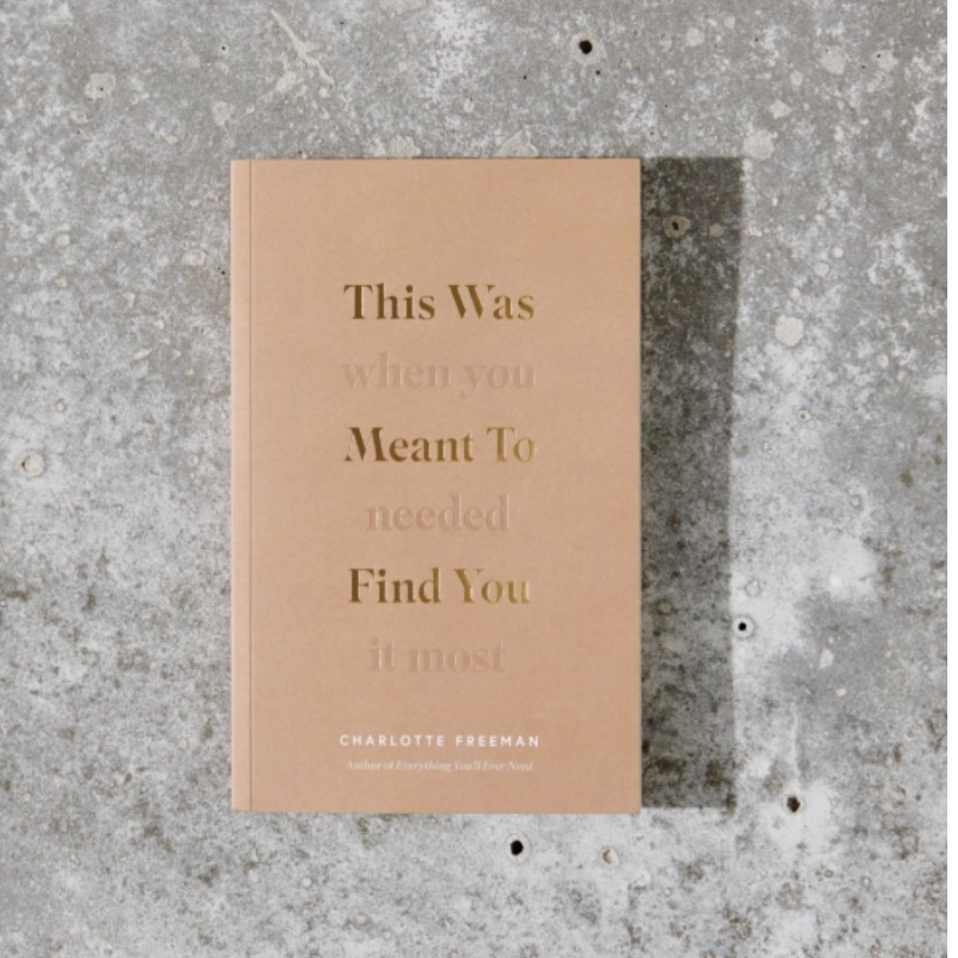 This Was Meant to Find You