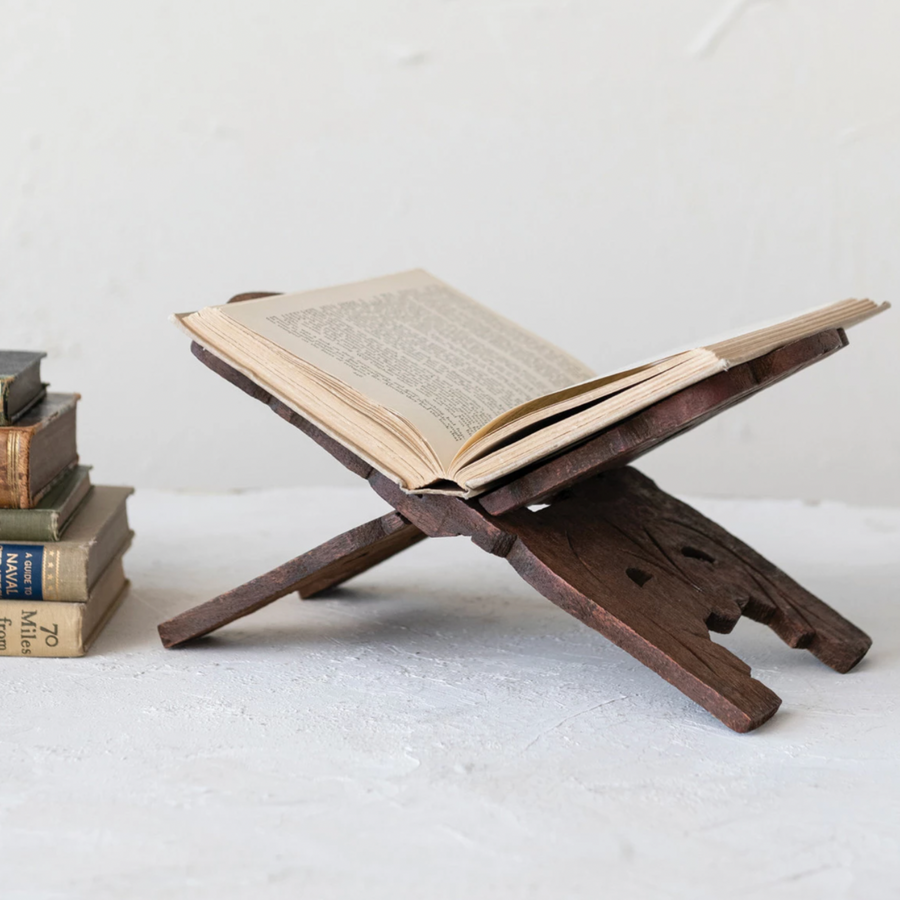 Reclaimed Book Stand