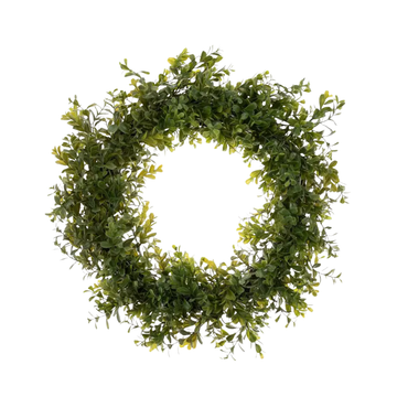 22" Boxwood Wreath