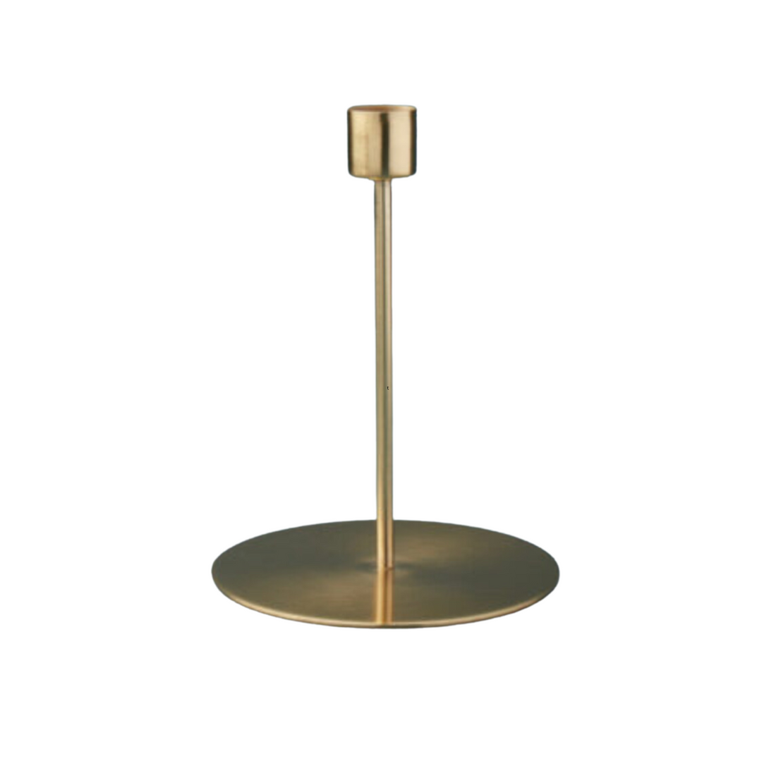 Large Brass Taper Holder