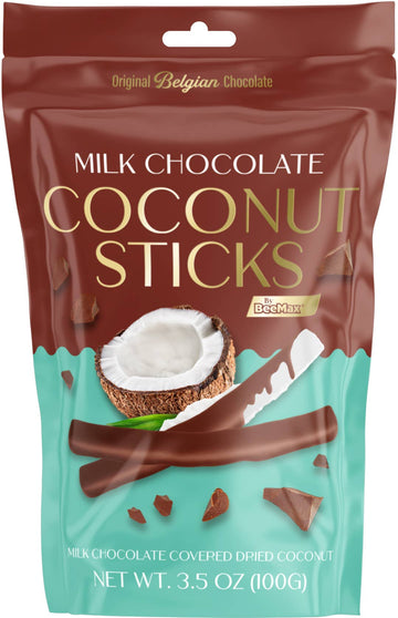 Chocolate Coconut Sticks