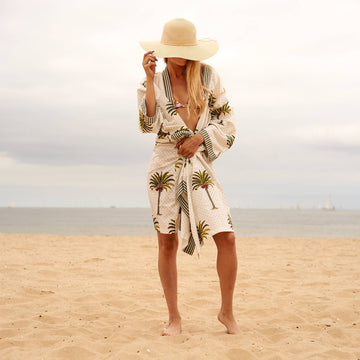 Palm Tree Kimono