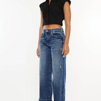 Abigail Wide Leg Jean