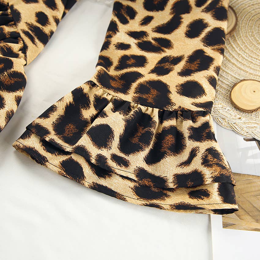 Leopard Lounge Set