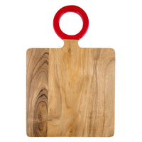 Red Acacia Wood Board