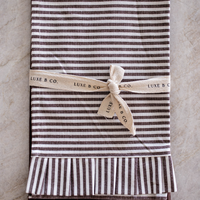 Ruffle Kitchen Dish Towel