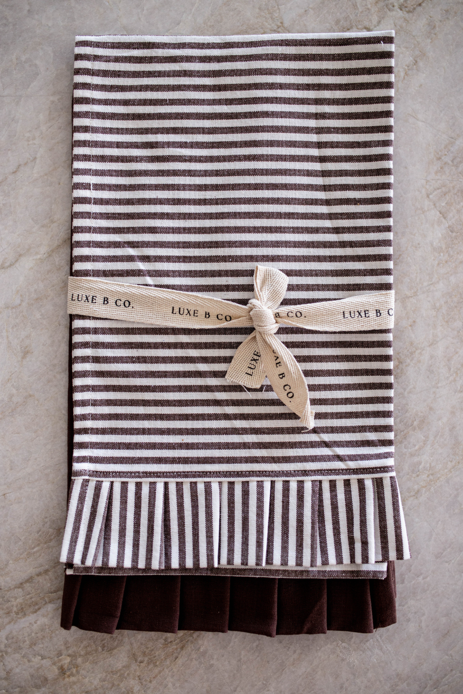 Ruffle Kitchen Dish Towel