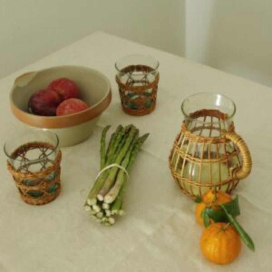 Rattan Cage Tumbler