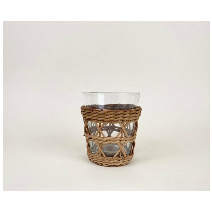 Rattan Cage Tumbler