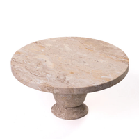 Travertine Cake Stand
