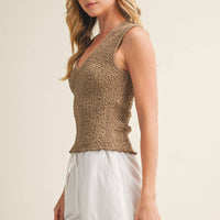 Fog Knit Top