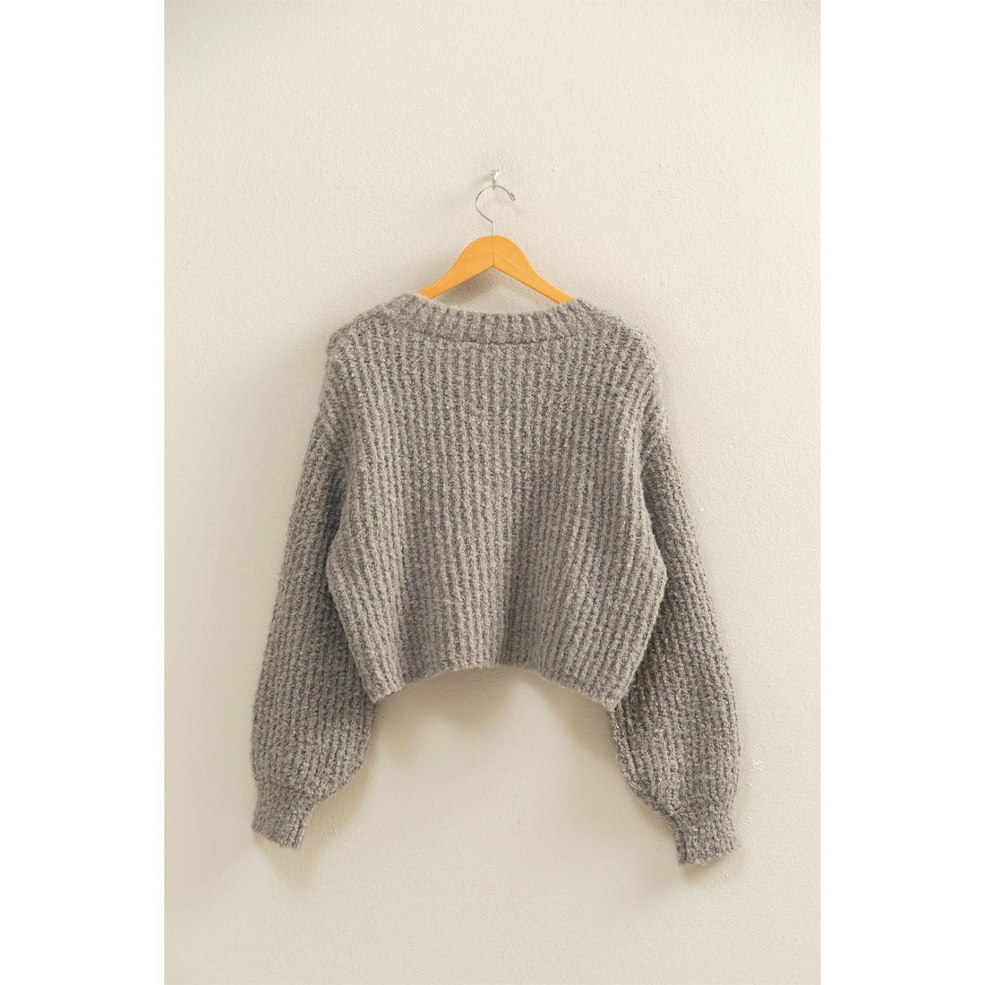 Plush Knit Sweater