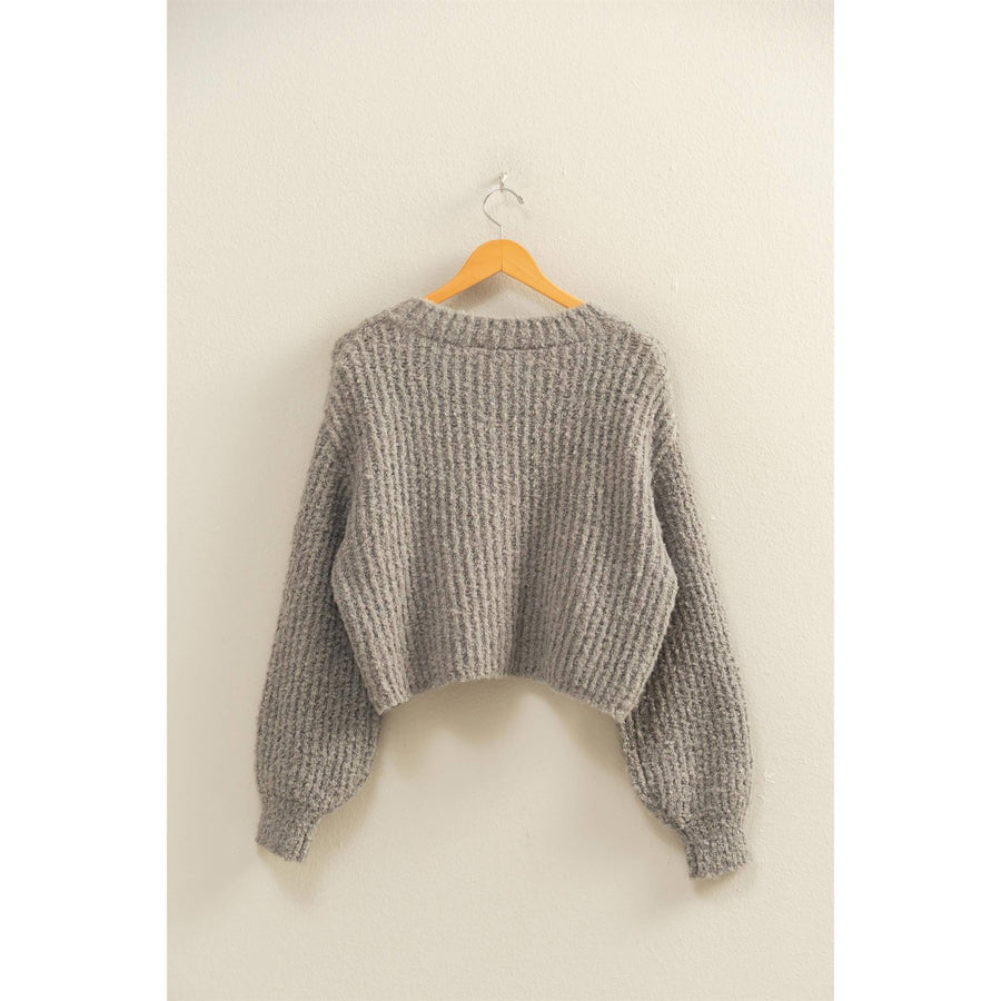 Plush Knit Sweater