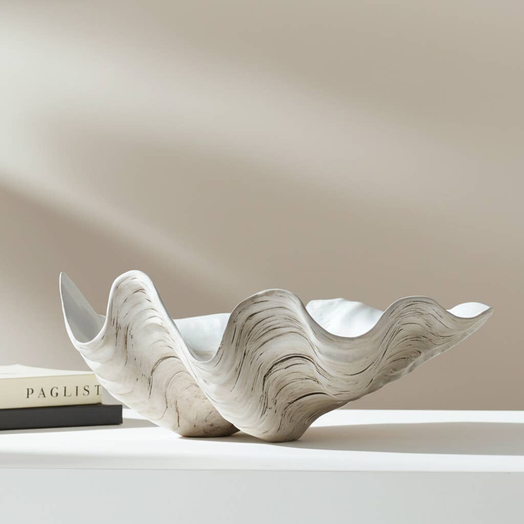 Wavy Shell Bowl